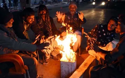 Karachi records 12°C as mercury dips on 2024 coldest night