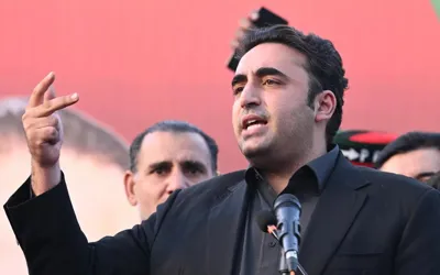 Bilawal Bhutto shares big Ideas to fight poverty in public speech