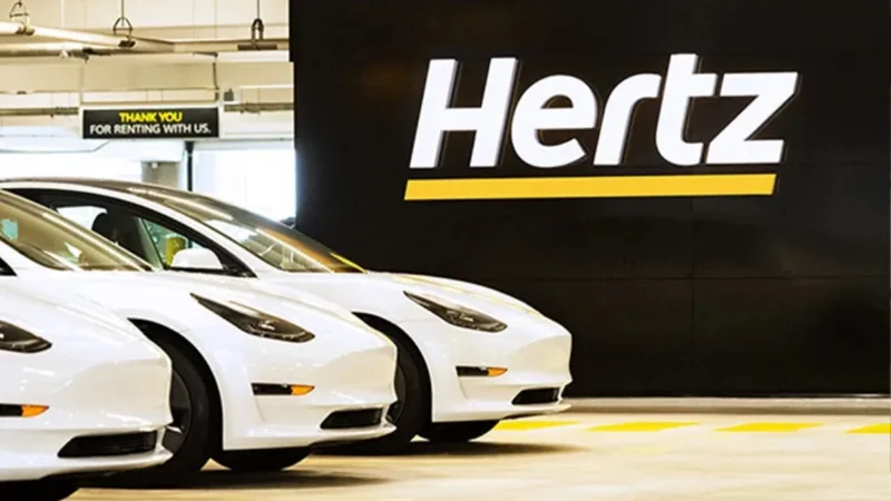Hertz Announces Sale of 20,000 Electric Vehicles