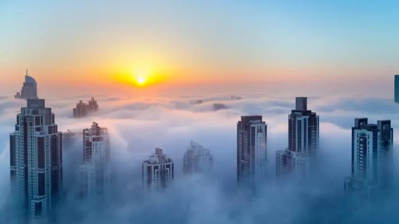 UAE experience the coldest day of the year as temperature drops to 5.3°C