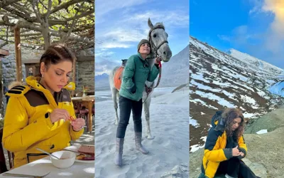 Hadiqa Kiani shares ravishing pictures from vacation in Skardu