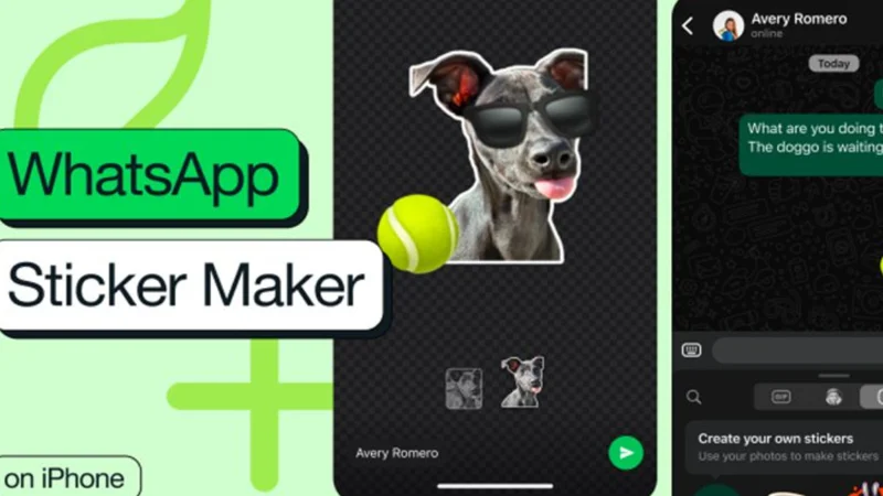 WhatsApp introduces in-app custom sticker creator