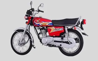 Honda CG 125 2024 zero markup installment plan with Bank Alfalah