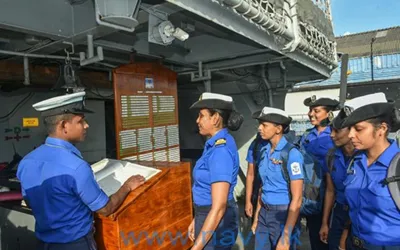 Sri Lanka navy makes historic move by enrolling first batch of women for officer training