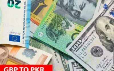 GBP TO PKR and other currency rates in Pakistan - 13 January 2024
