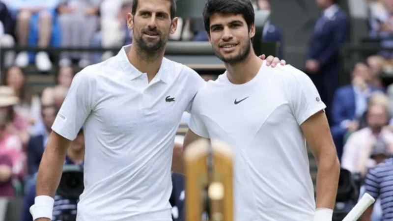 Alcaraz eyes Djokovic downfall in potential Australian Open final