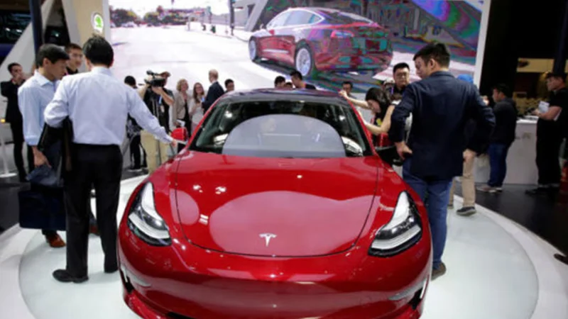 Tesla introduces restyled Model 3 sedan