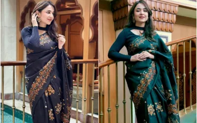 Yumna Zaidi Grabs Attention in Stunning Black Ensemble!
