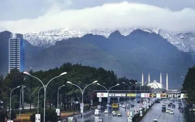 Latest weather update today Islamabad, Pakistan