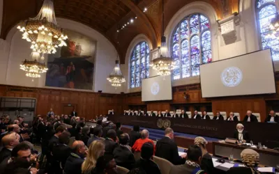 Namibia raises his voice against German support for Israel in ICJ genocide case
