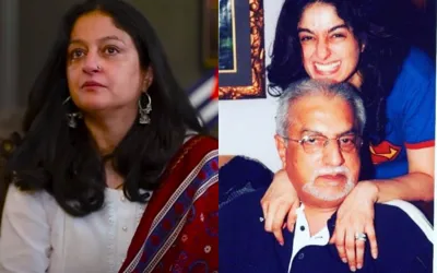 Nadia Jamil reflects on final moments with her father