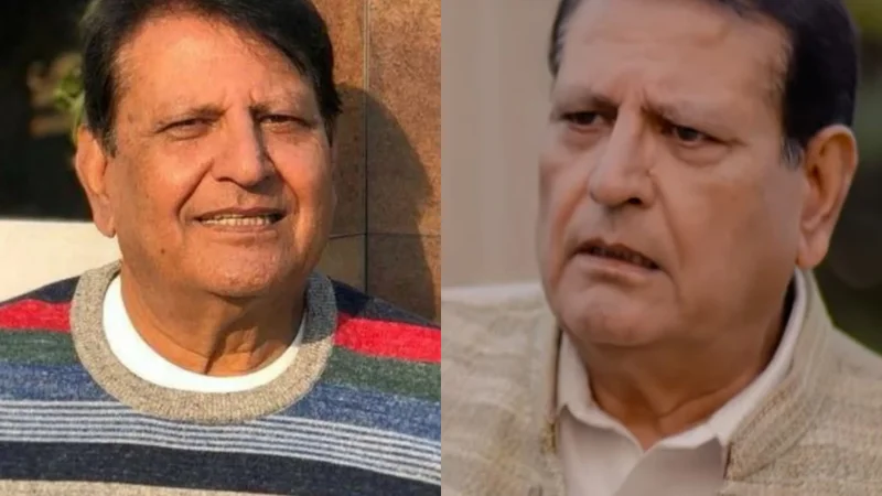 Late actor Khalid Butt's emotional last voice note