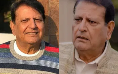 Late actor Khalid Butt's emotional last voice note