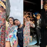 Iqra Kanwal and Areeb Parvaiz captivating pictures from Madame Tussauds Museum
