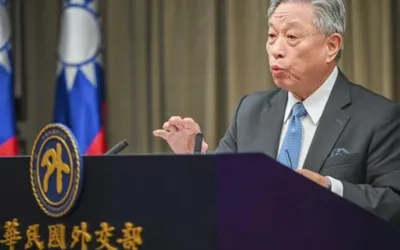Nauru broke diplomatic ties with Taiwan in support of China