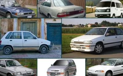 Top 10 selling cars in Pakistan 2023