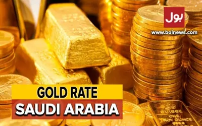 Gold Rate in Saudi Arabia for, 16 January 2024