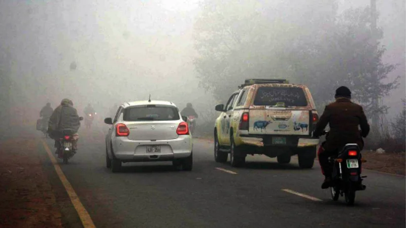 Lahore, Faisalabad Latest Weather Update Today