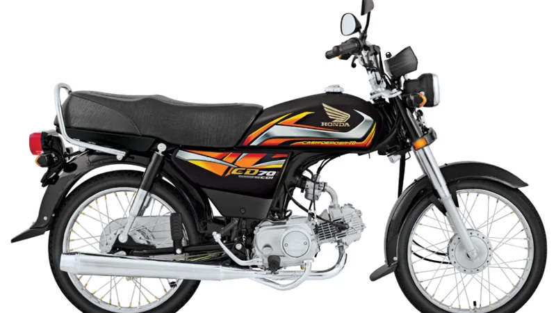 Honda CD 70 Latest Price & Installment Plan in Pakistan - Jan 2024