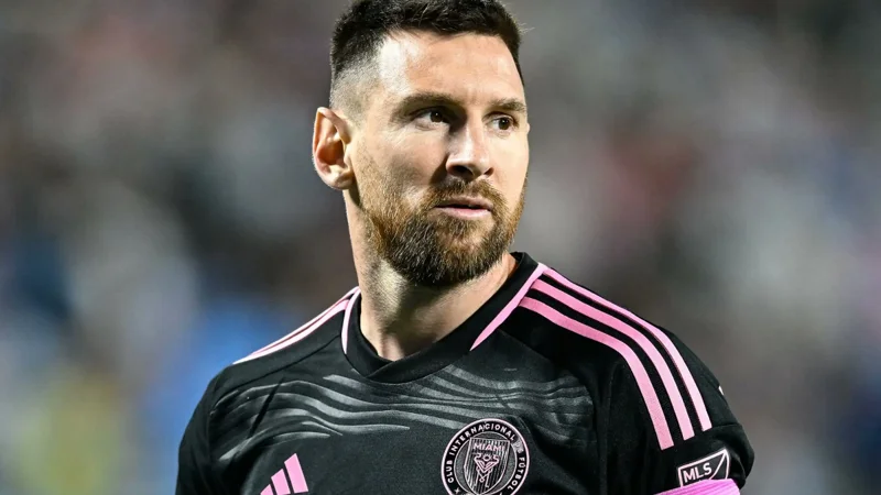 Lionel Messi named FIFA men's player of the year once again