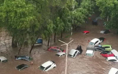 Cyclone Belal causes major damage in Mauritius