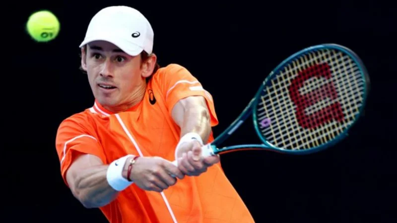 De Minaur Dominates Down Under: Aussie Star Shines at Australian Open 2024