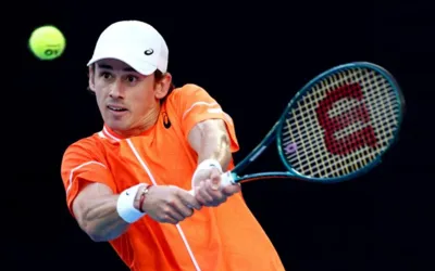 De Minaur Dominates Down Under: Aussie Star Shines at Australian Open 2024