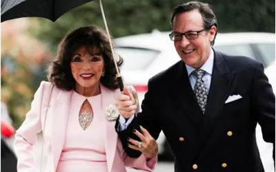 Who is Percy Gibson? All About Joan Collins' Husband