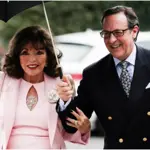 Who is Percy Gibson? All About Joan Collins' Husband