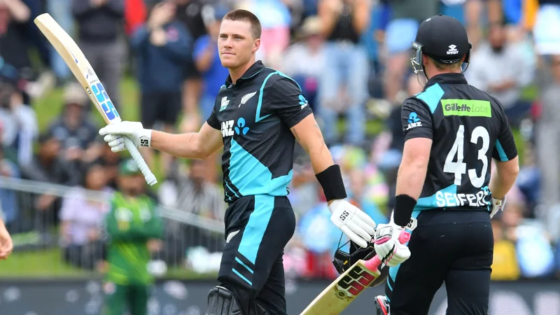 Ton from Finn Allen helps Kiwis clinch T20I series against Pakistan