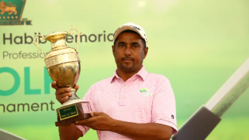 Professional golfers to compete for PKR 12mln prize money at Professional Golf Tournament 2024 at KGC