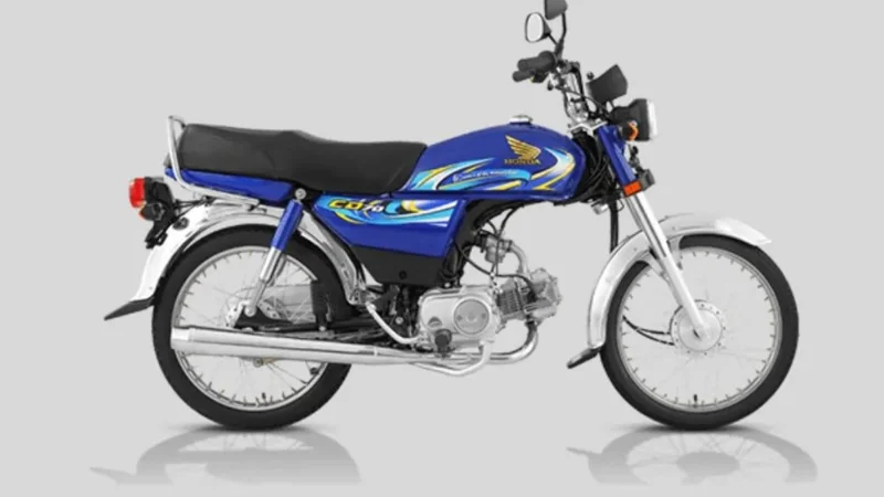 Honda CD 70 new price in Pakistan 2024
