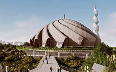 Indonesia taking the initiative by creating first mosque in new capital city