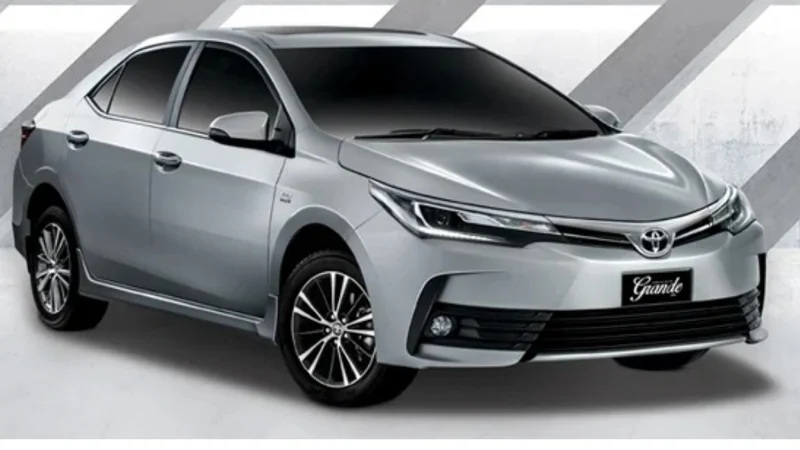 Toyota Corolla Grande price in Pakistan 2024