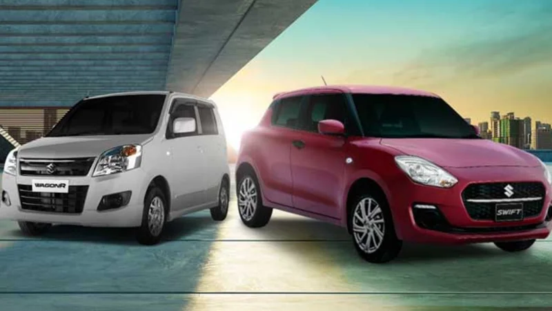 Pak Suzuki's time-limited deals for Wagon R and Swift