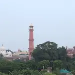 Weather outlook of Lahore, Pakistan