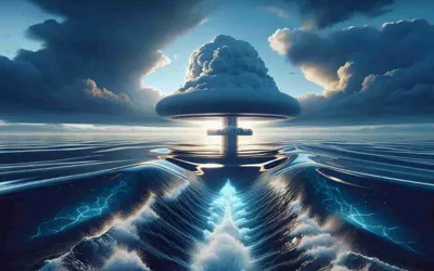 North Korea tests underwater nuclear weapons system today