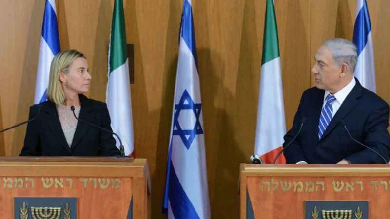 EU Ministers set to meet with Israeli and Palestinian top diplomats