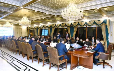 Cabinet discusses situation arising from Iranian attack