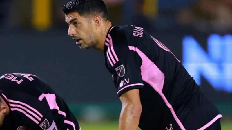 Luis Suarez fail to impress on his debut for Inter Miami