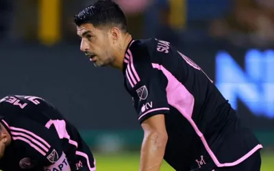 Luis Suarez fail to impress on his debut for Inter Miami
