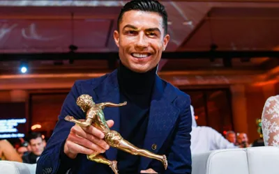 Ronaldo hints at retirement "soon" in 10 years
