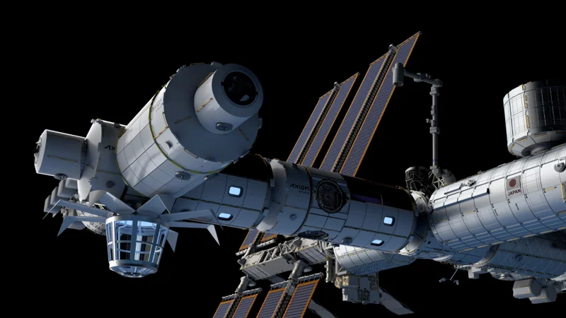 Turkish Space Milestone: Four Astronauts Dock at Space Station