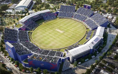 New York: Modular Cricket Stadium Underway for ICC T20 World Cup 2024