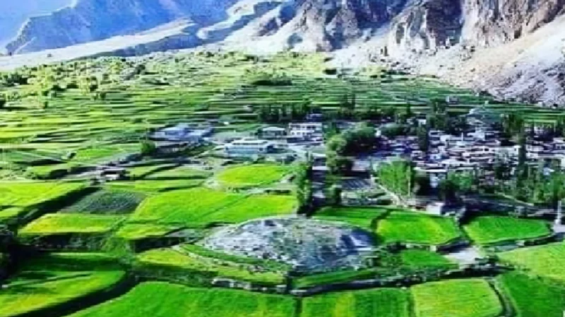 Last village Askole Pakistan