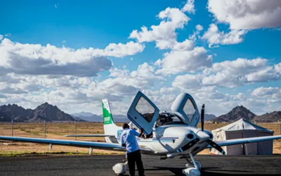 Exciting Fly-In Event Hosted by Saudi Aviation Club in Madinah