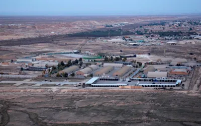 US personnel sustain injuries on a missile strike on Al Asad Airbase in Iraq