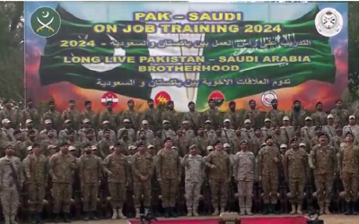 Pakistan Army, Royal Saudi Land Forces commences in Okara Garrison