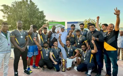 Dubai's laborers showcase sportsmanship in arm-wrestling competition