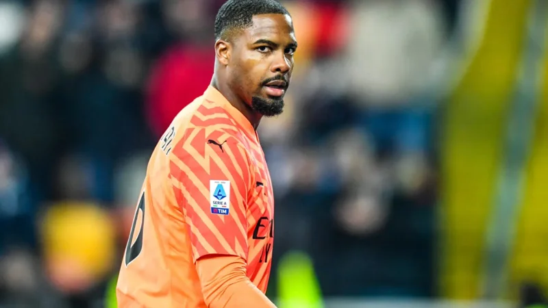 AC Milan Keeper Maignan Speaks Out Against Racism